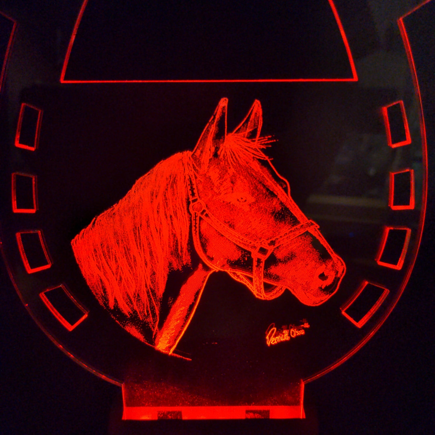A Horse Of Course (mini LED)