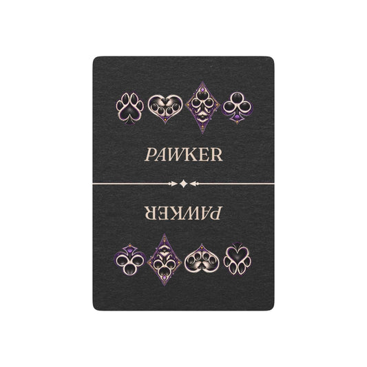 PAWKER Cat Poker Playing Cards – Cat Suit Card Deck