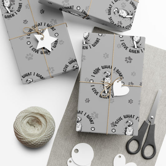 Cat Lover Gift Wrap (All-Occasion)