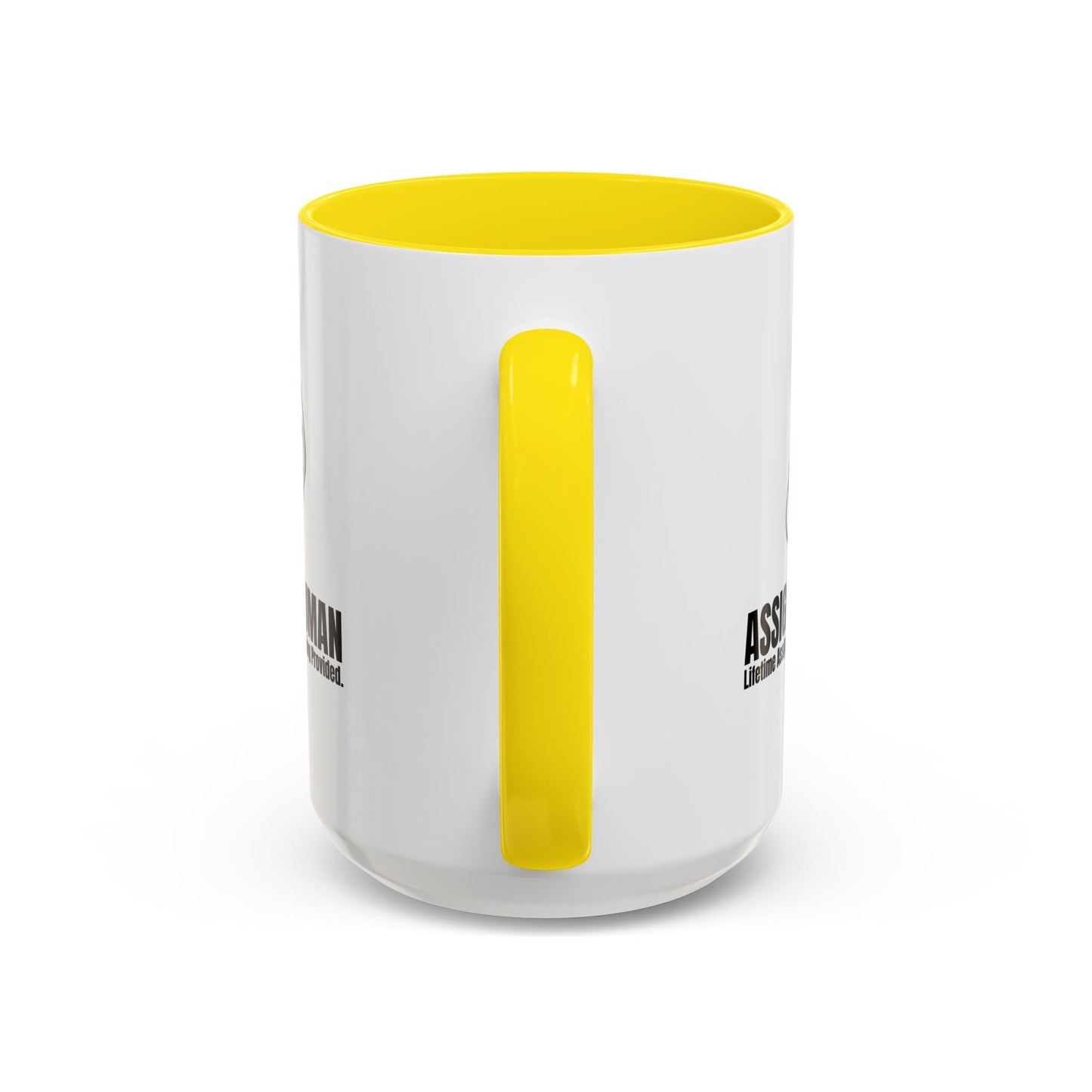 Assigned Human Mug – Lifetime Assignment Cat Coffee Cup