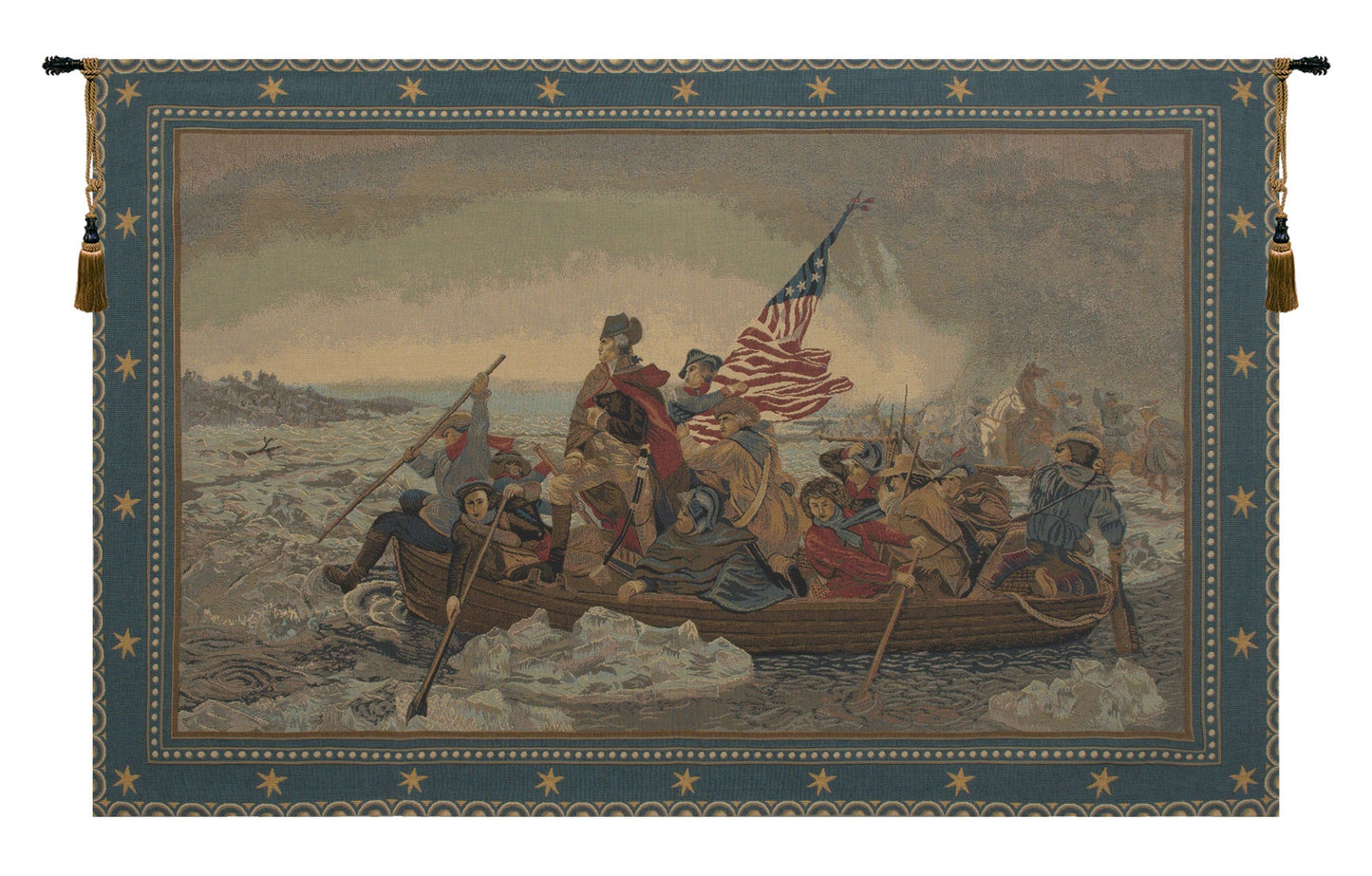 Battle of Delaware European Wall Art