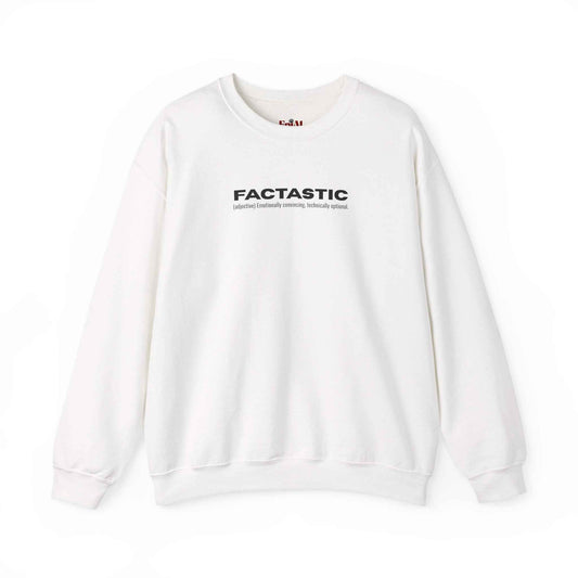 Factastic Crewneck Sweatshirt