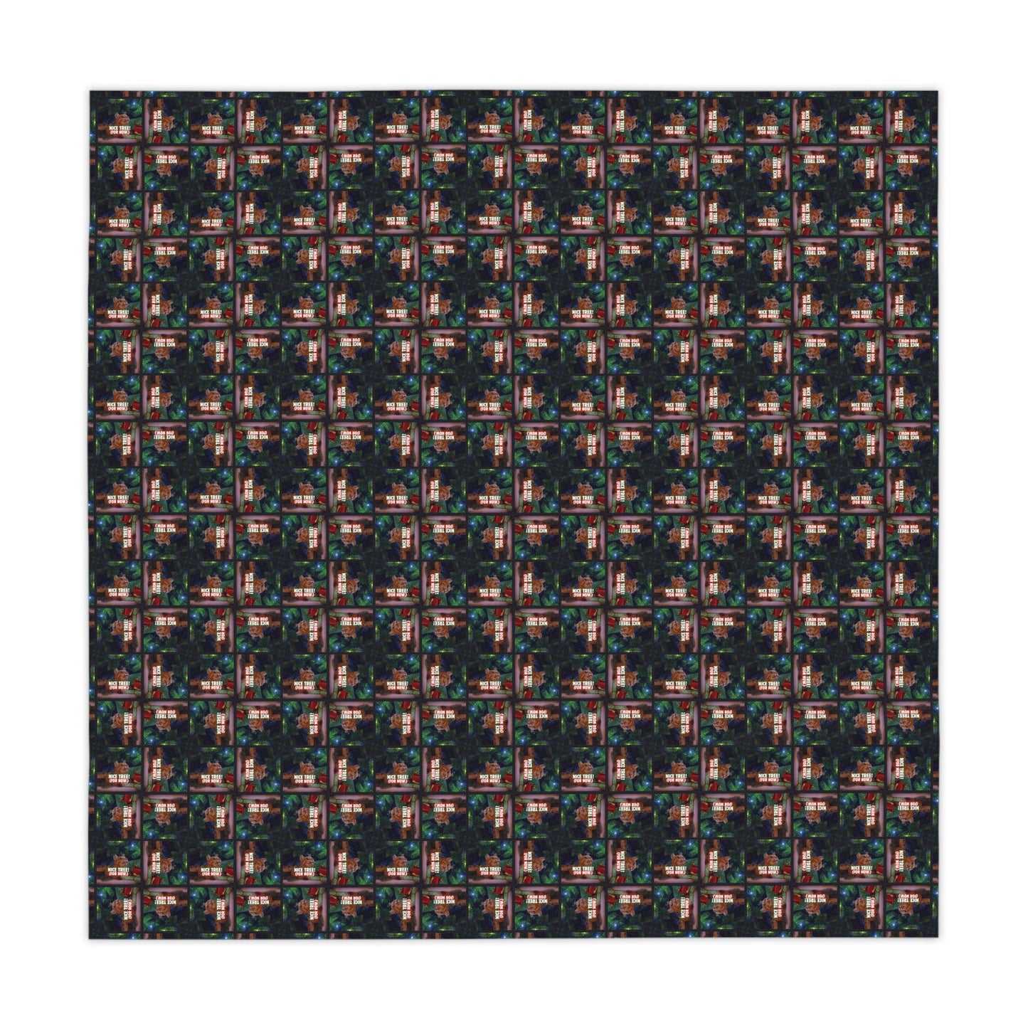 Nice Tree Christmas Tablecloth