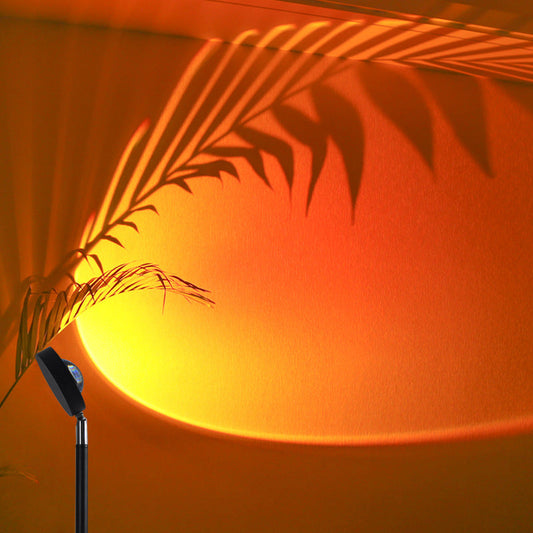 Atmospheric Sunset Lamp