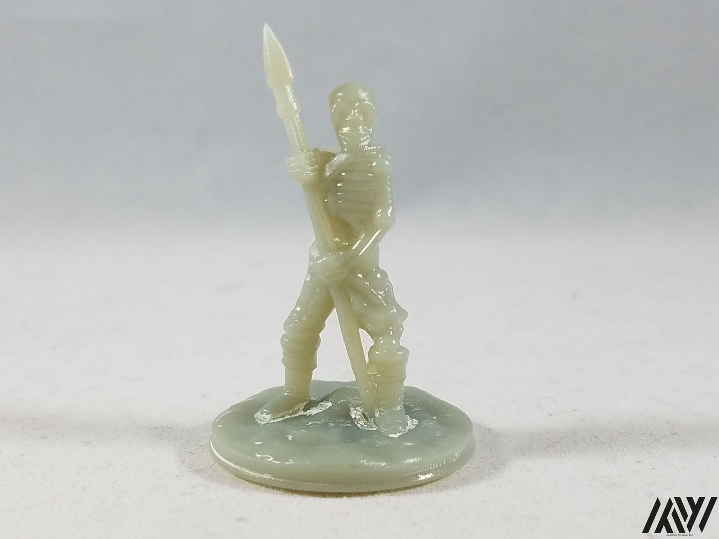 Skeleton w/ Spear