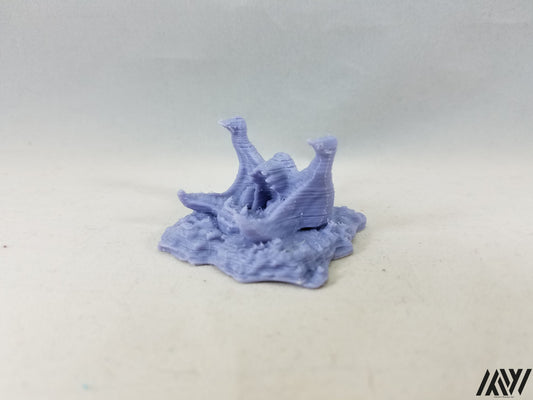 Solo Maw Debris
