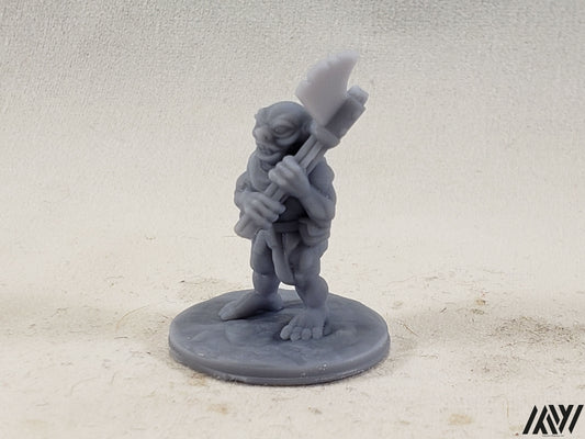 Goblin Warrior with Axe