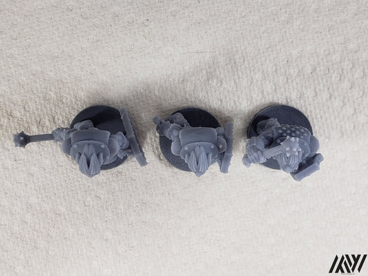 Bugbears with Mace Set