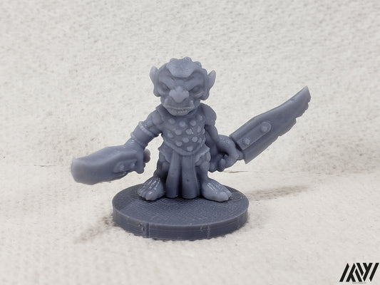 Goblin with Dual Weapons 1