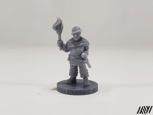 Town Guard with Torch 3