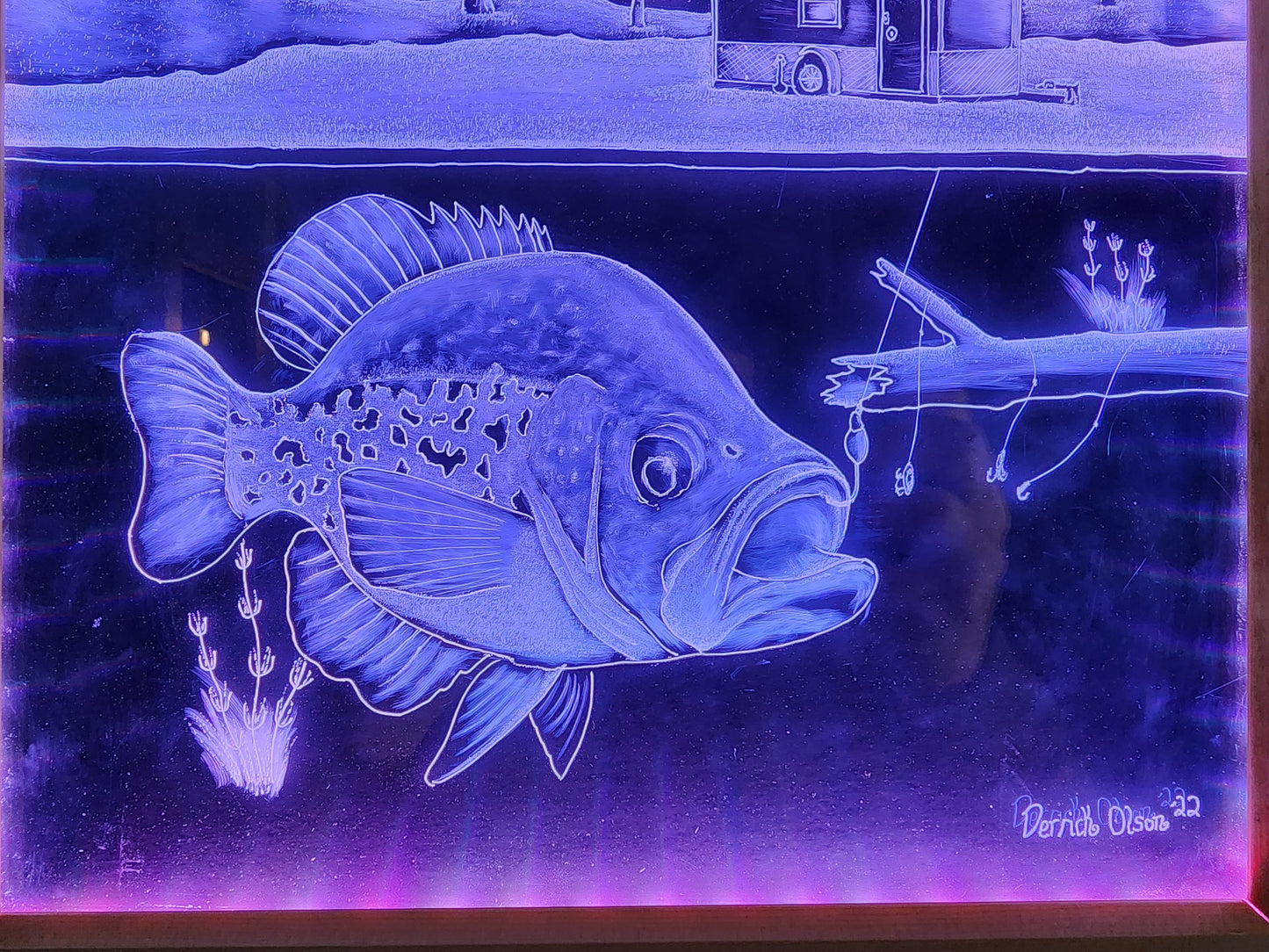 Crappie night