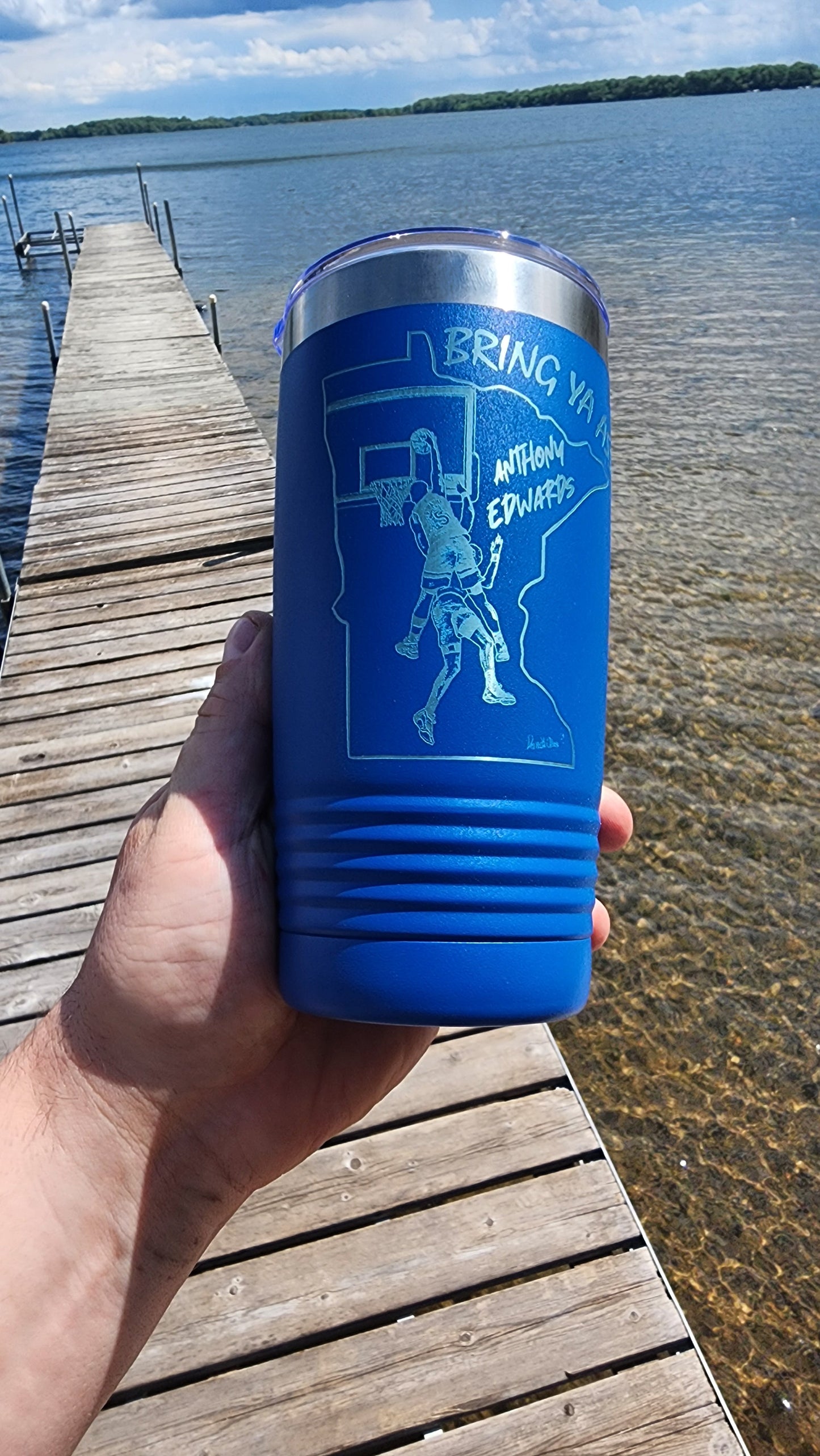 BRING YA A$$ (tumbler)
