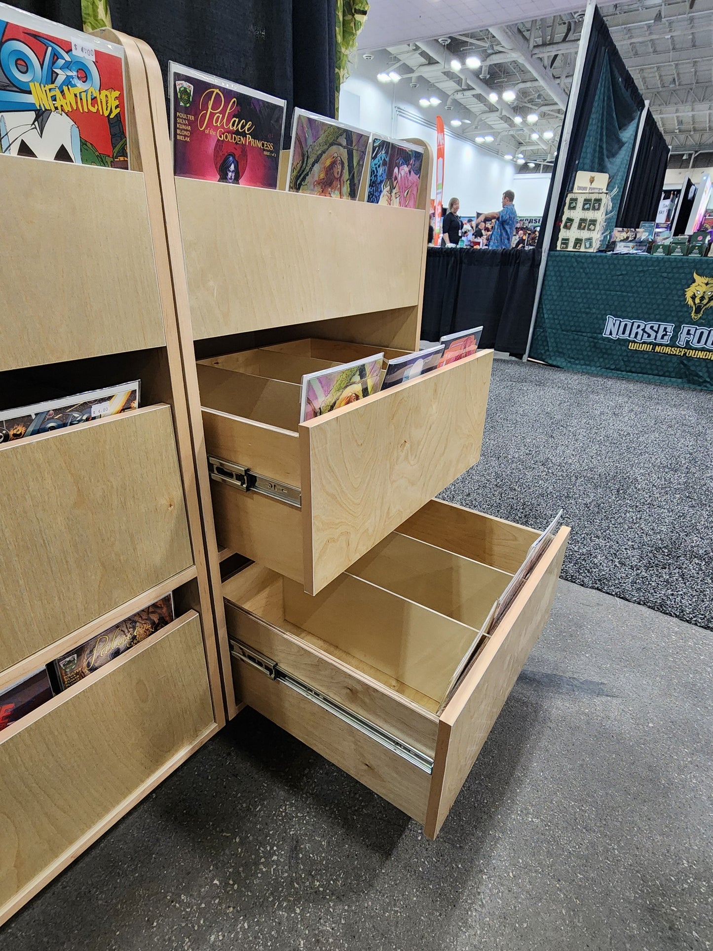 Comic Book Cabinet
