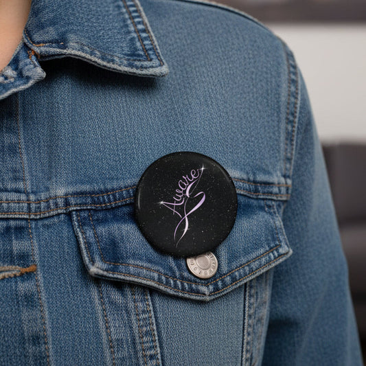 Aware Pinback Button