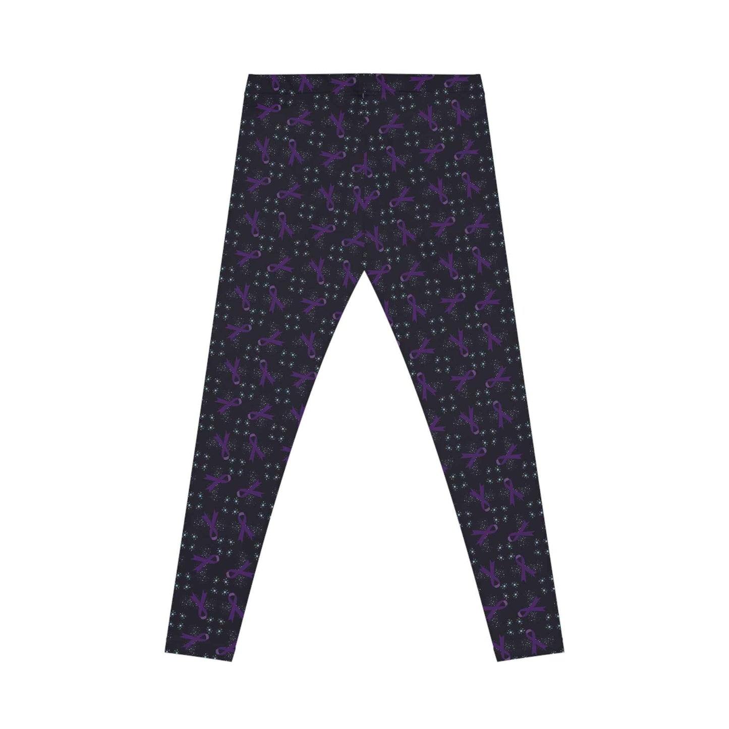 Neurons & Ribbons Epilepsy Awareness Women’s Leggings