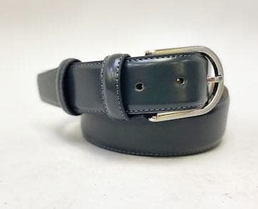 C Collection Leather Loafer - Black