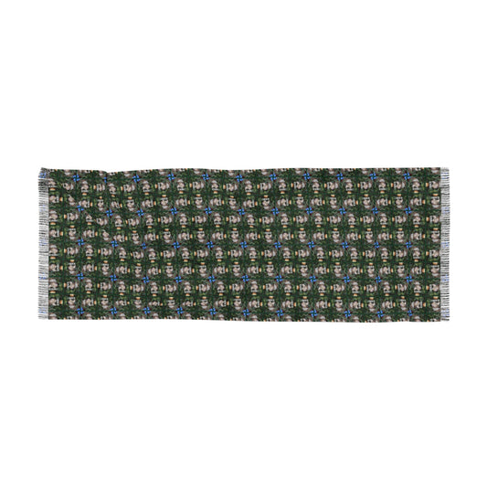 Ornaments are History Christmas Light Scarf