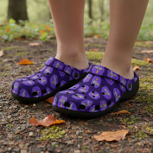 Neurostrong Clogs – Epilepsy Awareness EVA Comfort Shoes