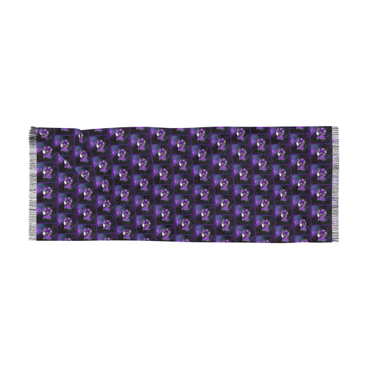 Brain Be Brave Epilepsy Awareness Light Scarf