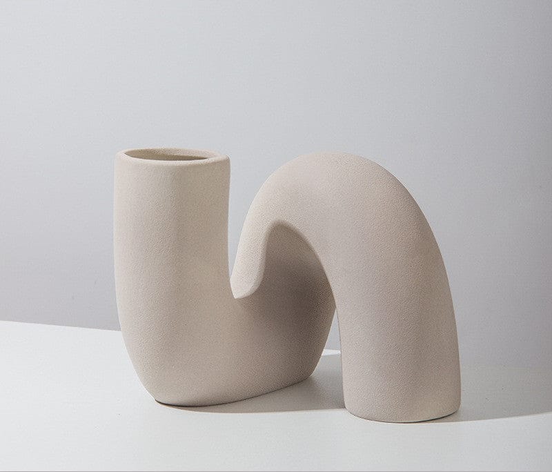 Light Luxury Ceramic Vase Decoration Living Room Flower Arrangement