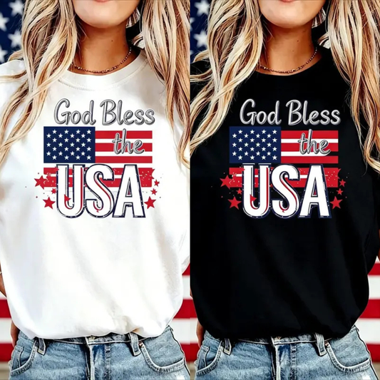"God Bless America" 250th Anniversary T-Shirt
