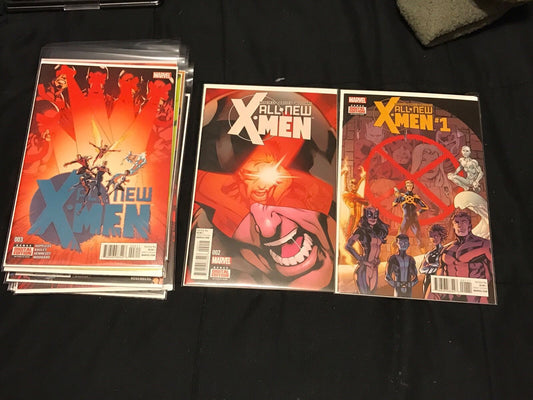 All New X-Men 1- 13 Marvel Complete Run 2016 Vol 2 1 2 3 4 5 6 7 8 9 10 11 12