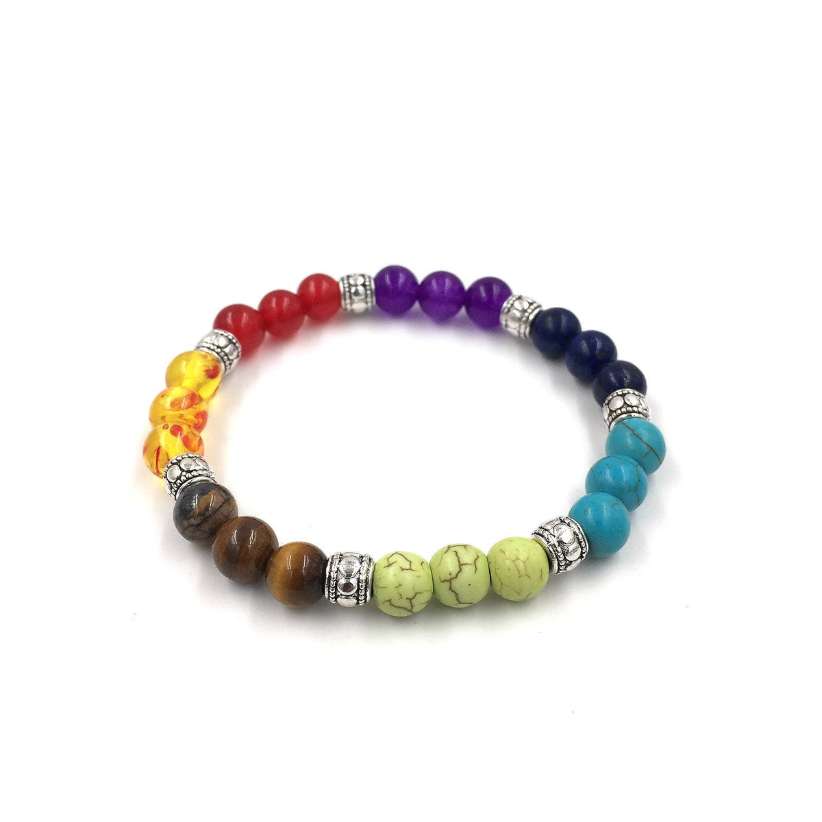 Chakra Stone Bracelet Collection