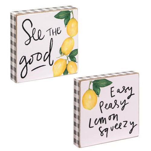 Easy Peasy Square Block 2 Asstd. (Pack of 4)