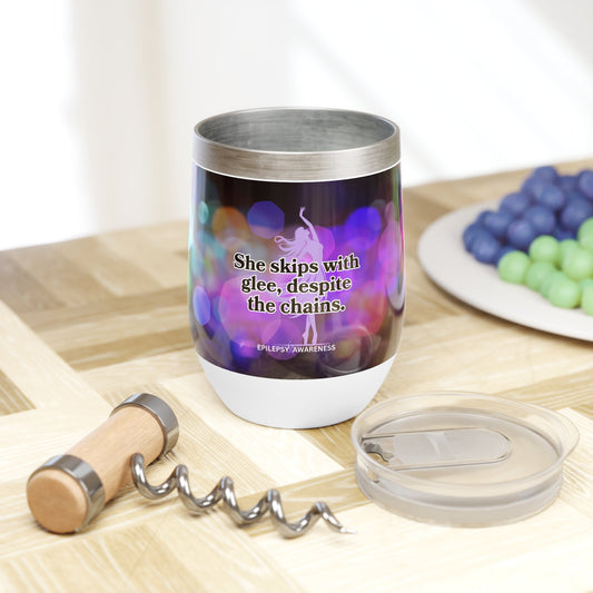 Skips with Glee Chill Wine Tumbler