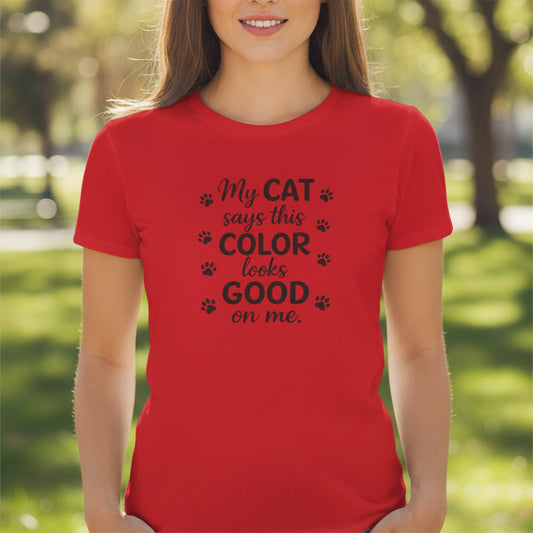 My Cat Picked This – Soft Graphic Tee