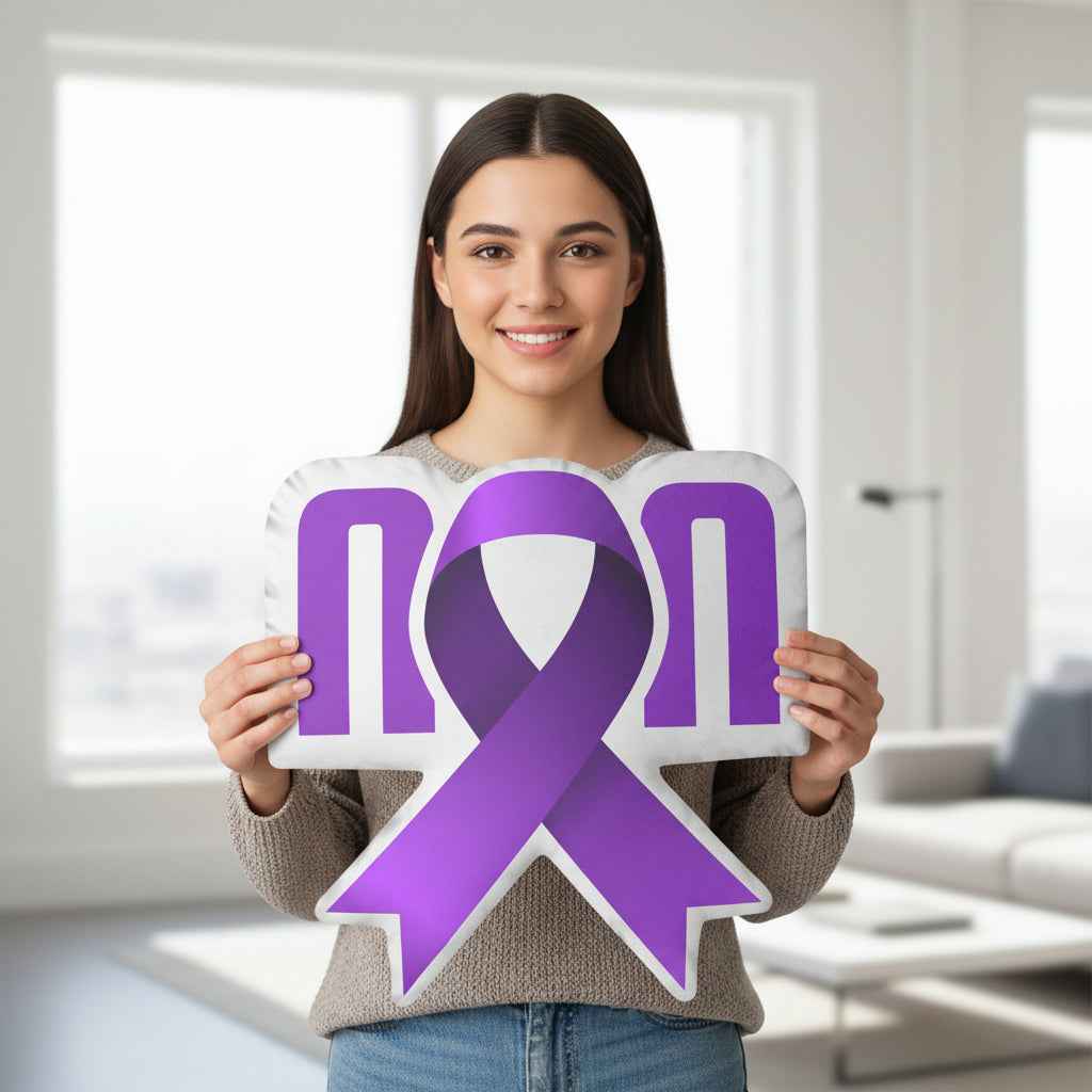 NON Shaped Pillow — Neurology Over Noise