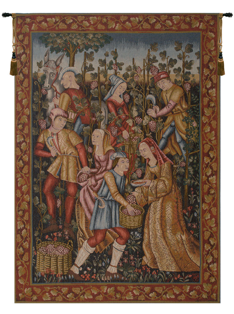 Vendanges French Tapestry