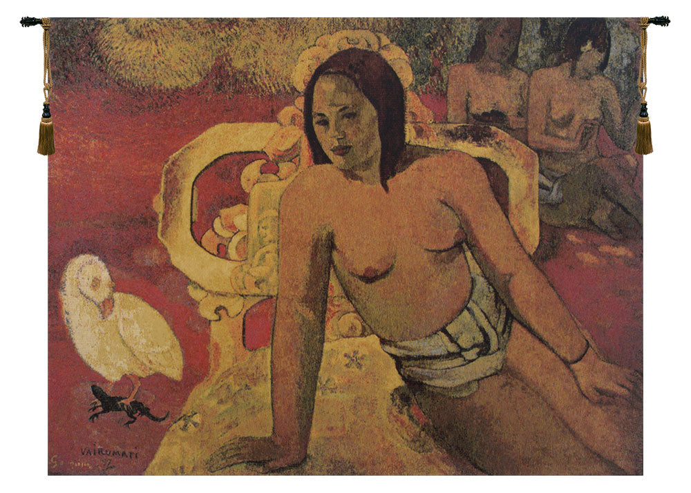 Vairumati Belgian Tapestry Wall Art