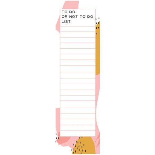 To Do Or Not To Do Notepad (Pack of 4)