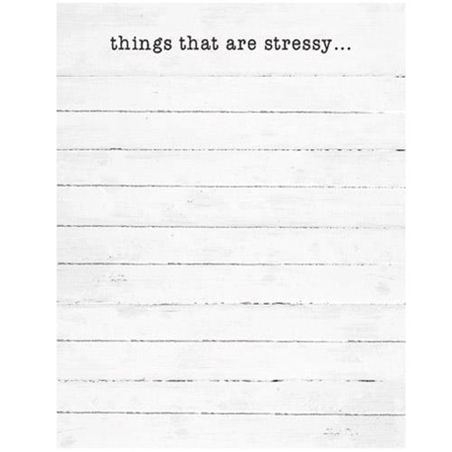 Stressy Mini Notepad (Pack of 4)