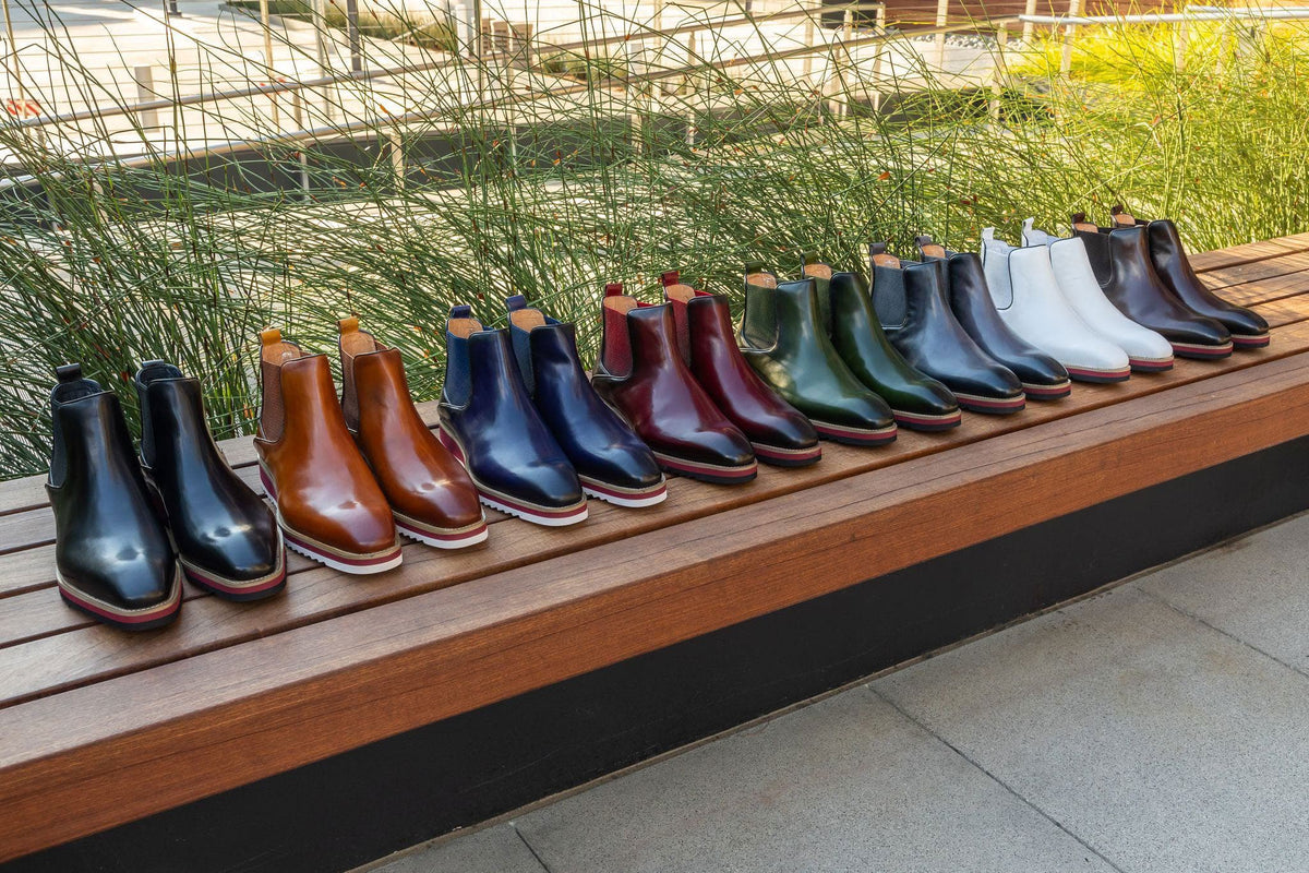 Maurice Calfskin Boot - White