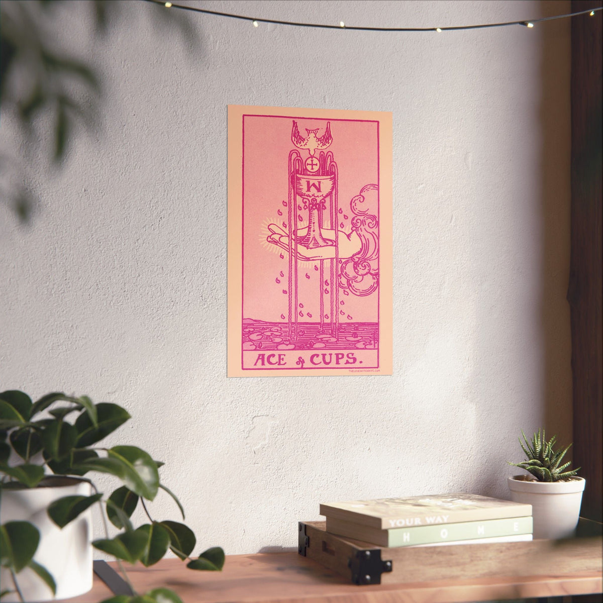 Ace of Cups Tarot Card Poster by The Love Witch