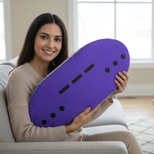 SOS Morse Pillow — Signal Received