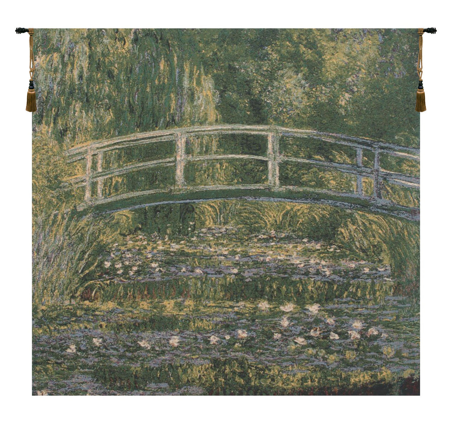 Bridge At Giverny by Monet European Tapestry