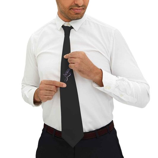 Aware | Minimal Epilepsy Awareness Necktie