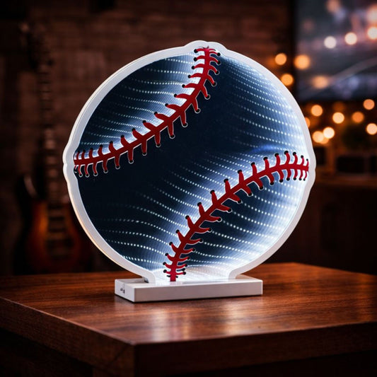 Baseball Ekkolight 15.5"H