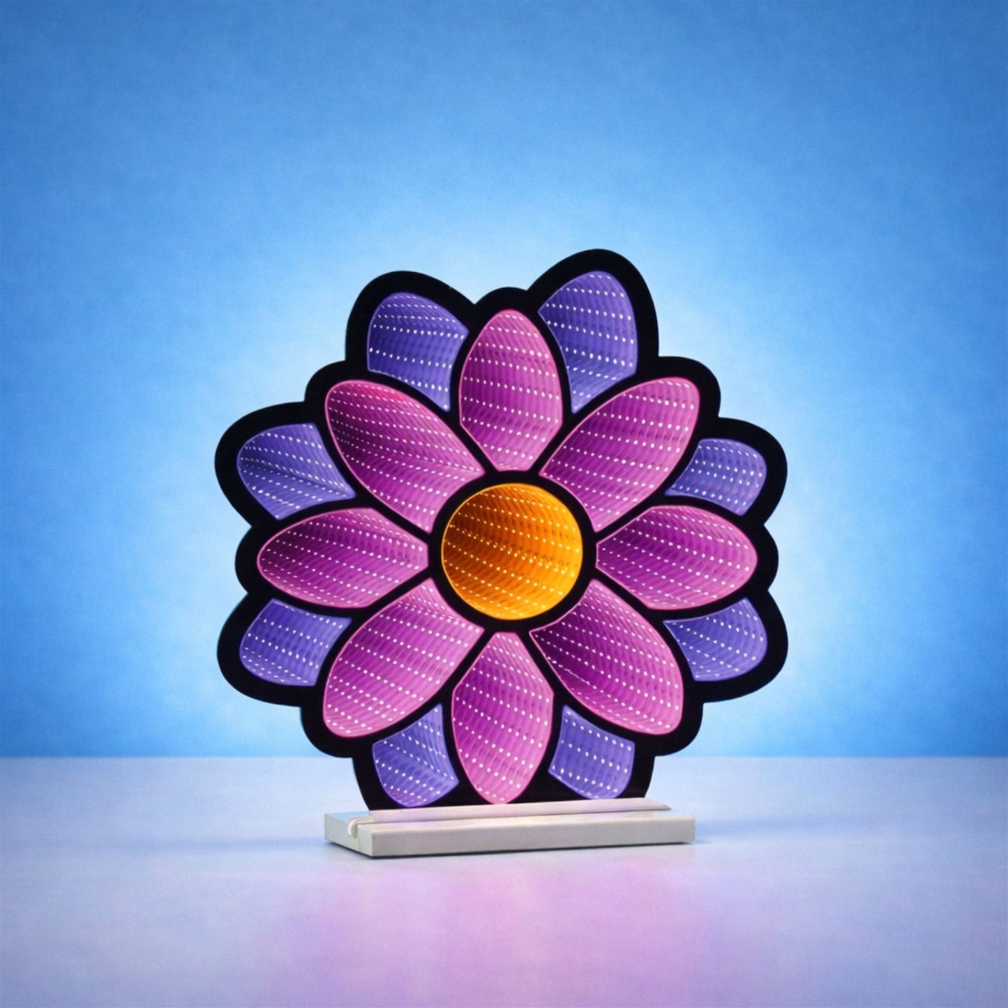 Flower Ekkolight 16.5"H