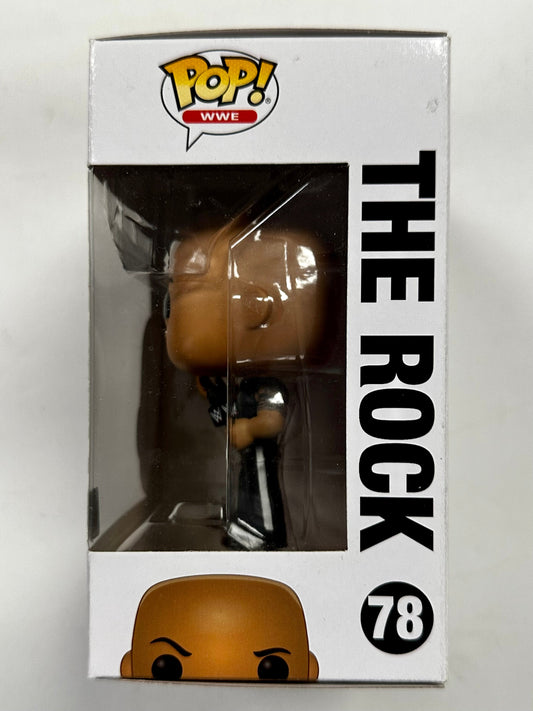Funko Pop! WWE Dwayne “The Rock” Johnson #78 Wrestling Rock Bottom People’s Elbow