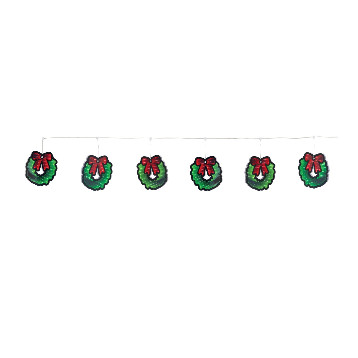 Wreath Garland Ekkolight 6'L