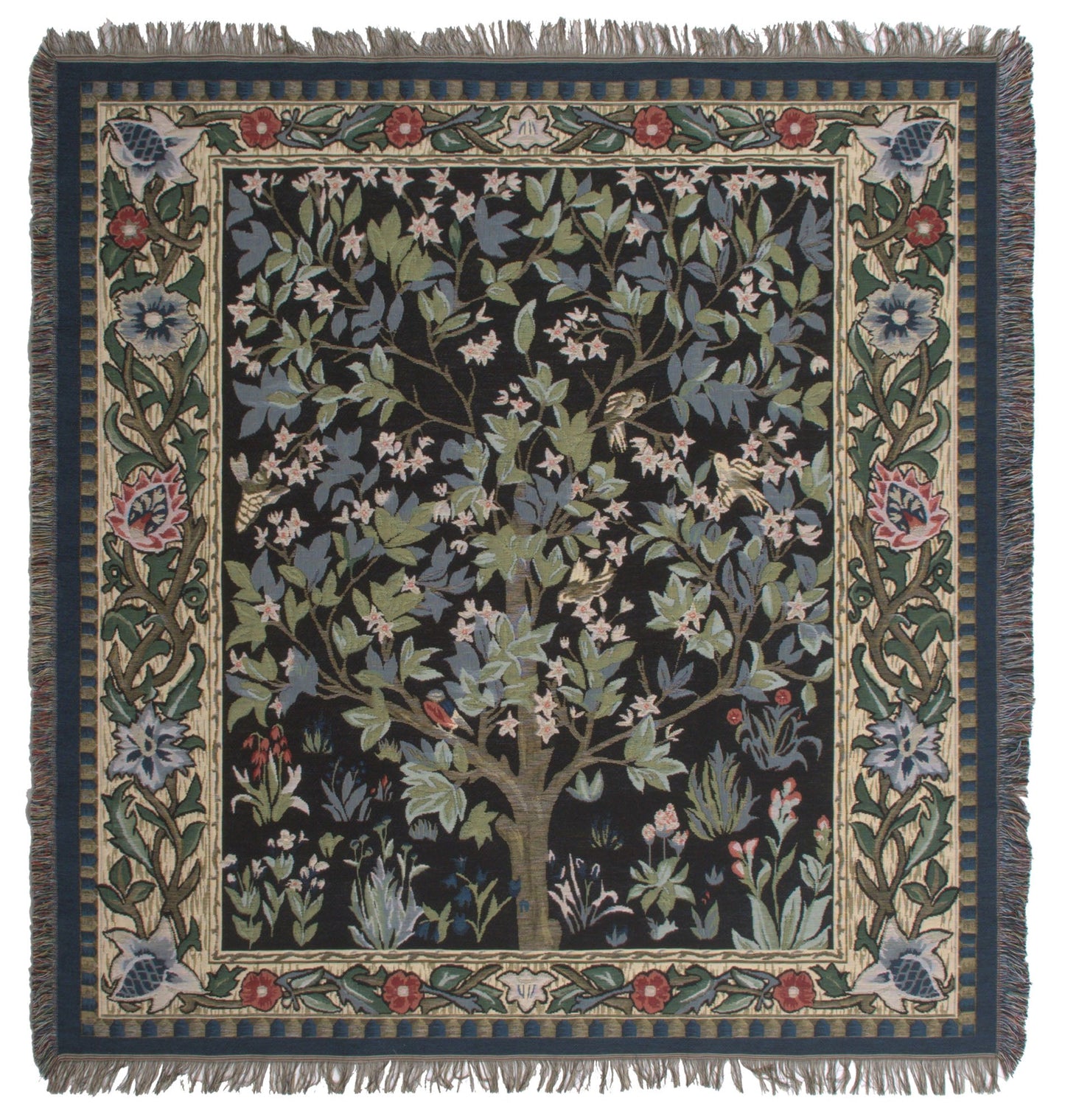 The Tree of Life European Throw