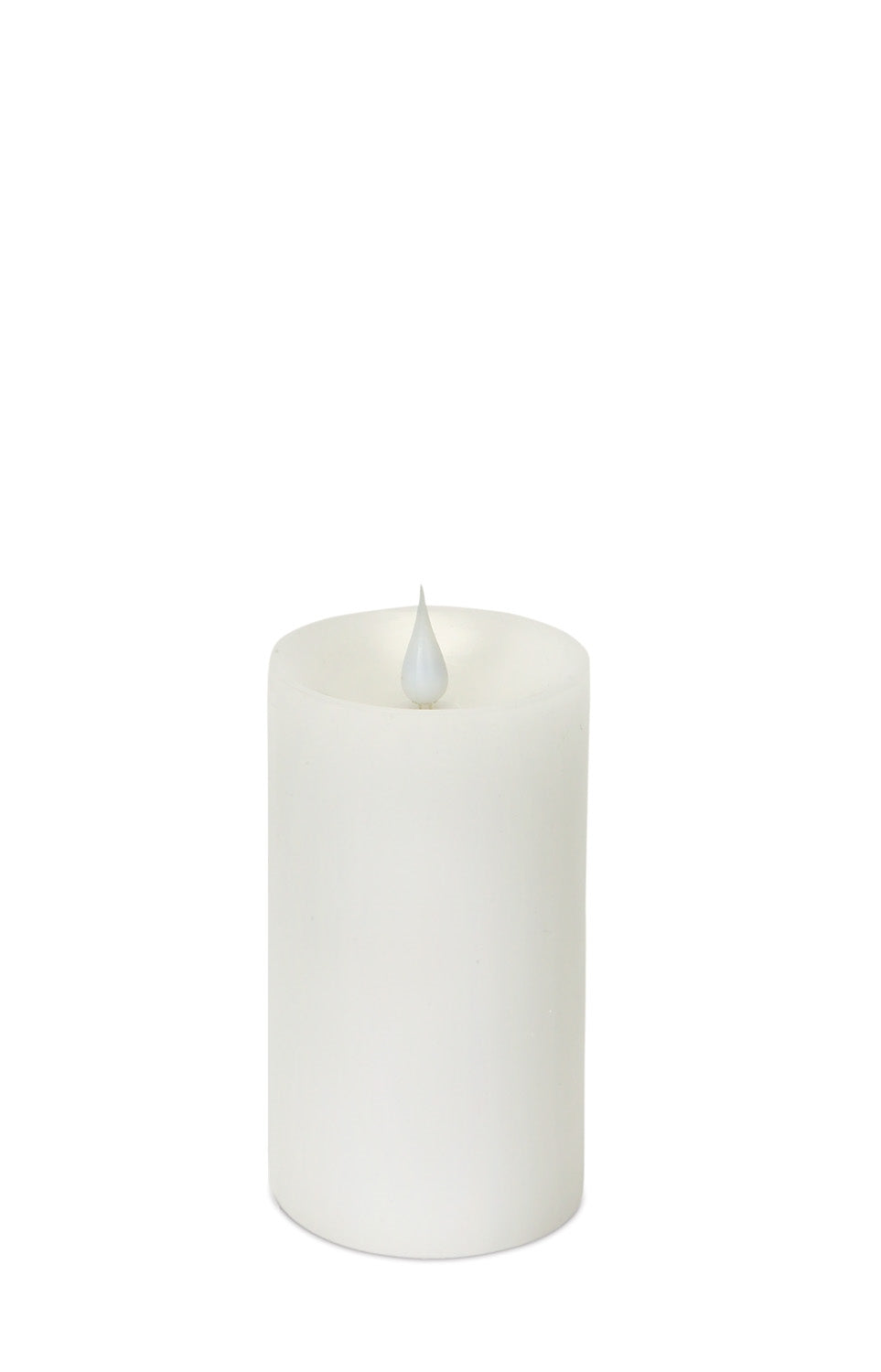 Simplux Designer LED Candle with Moving Flame and Remote (Set of 2)