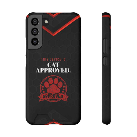 Cat Approved iPhone Case — Official Stamp Edition