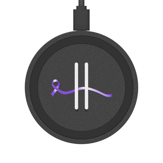 Pause & Power Wireless Charger | Epilepsy Awareness Charger