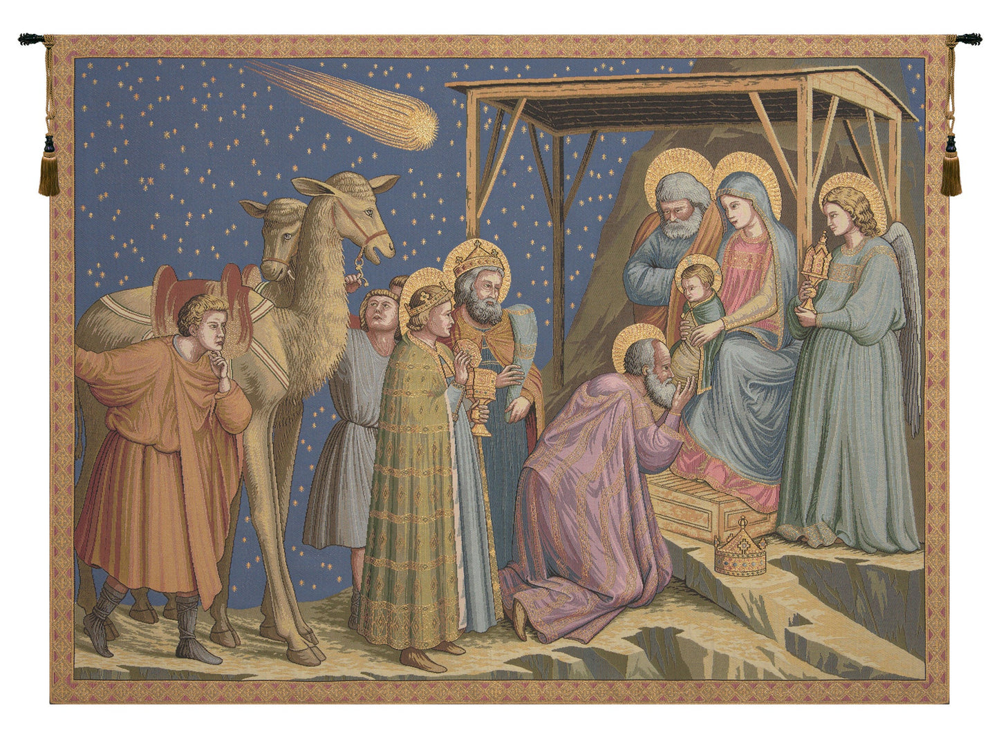 Adoration Italian Tapestry