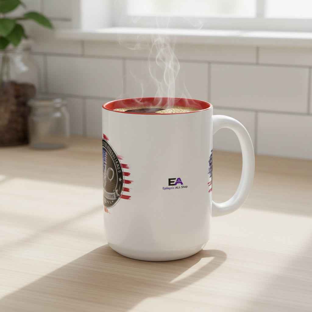 Office of Morning Compliance Coffee Mug – “Step One: Coffee” Official Seal Cup